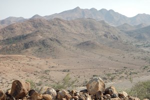 Typical landscape in Ethiopia on pipeline route 2.JPG