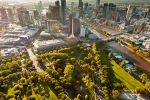 Picture of Melbourne city centre