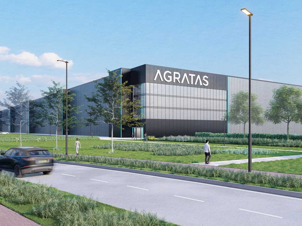 Agratas Gigsa Battery Plant