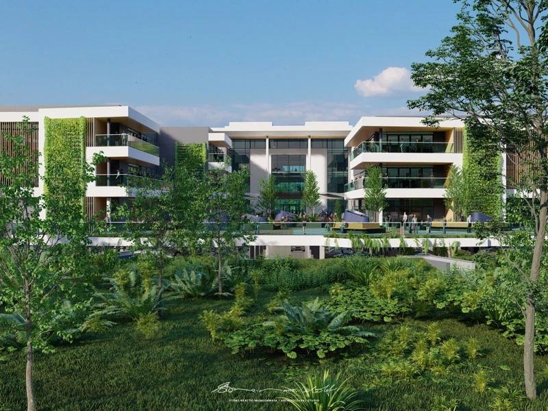 Stanbic Bank's head office in Zimbabwe
