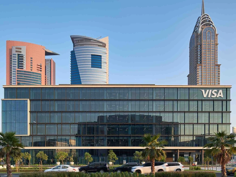 VISA's HQ in Dubai