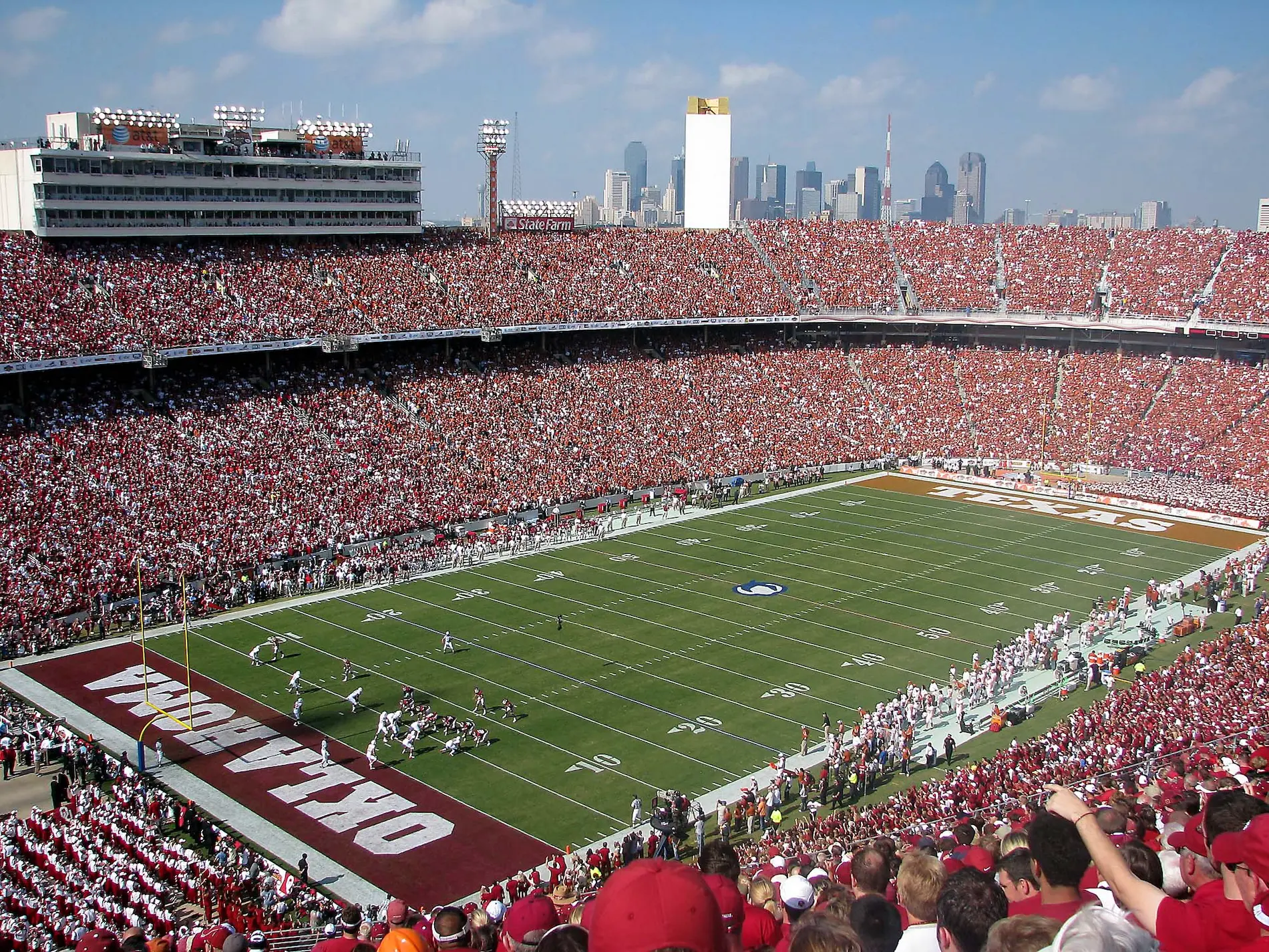 Restoring The Historic Cotton Bowl Stadium With City Of Dallas
