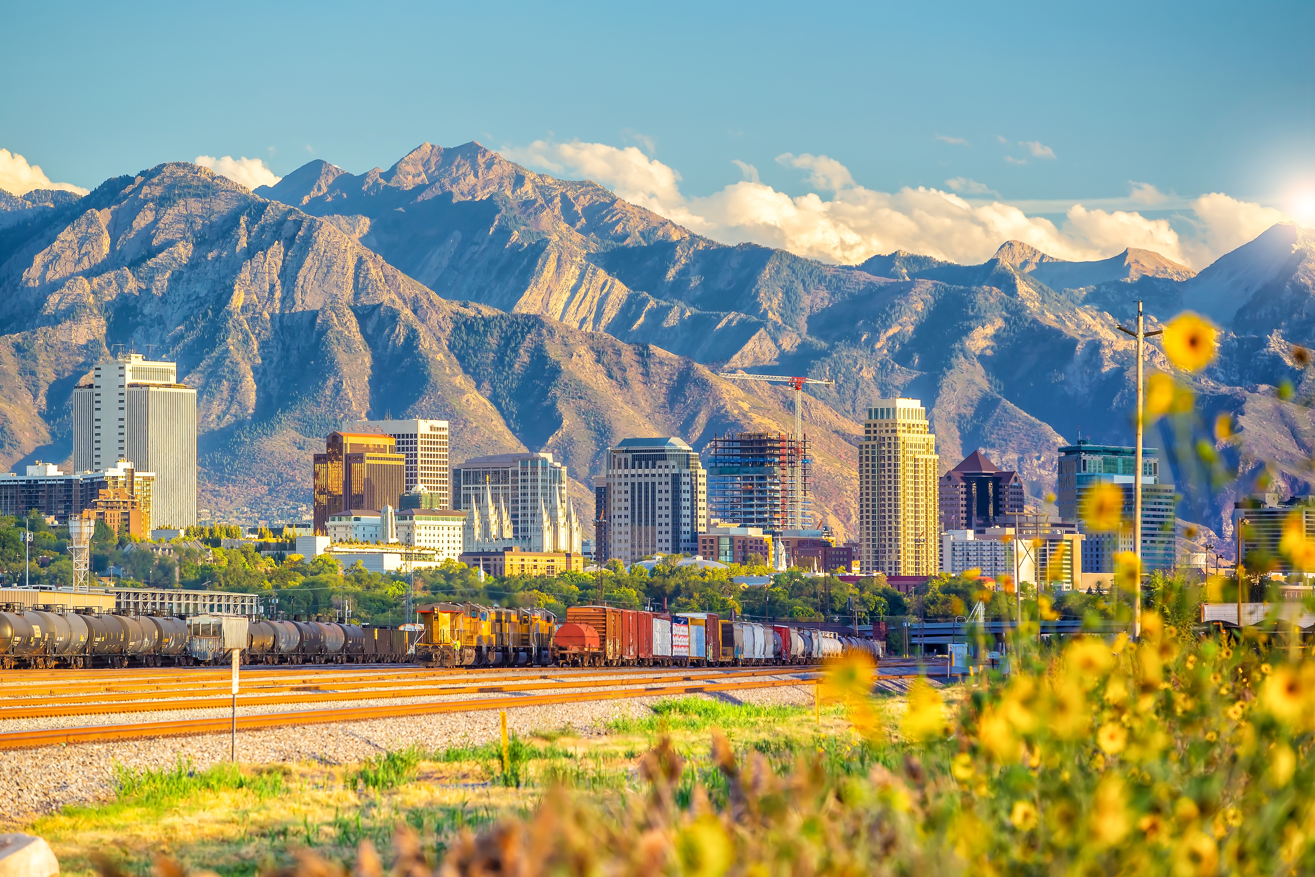Salt Lake, Utah Istock 1384369742