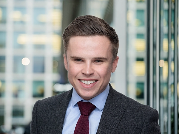 Portrait of Josh Hope outside