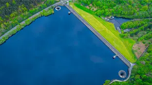 Aerial view of Ladybower Reservoir, a large artificial reservoir, the lowest of three in the Upper Derwent Valley in Derbyshire, England, UK  Thank you This photo has been successfully downloaded. (Look for it in your Downloads folder or the last place you saved a file.) Having issues? Download again We do not accept AI-generated content into our visual library Credit:Alexey_Fedoren  Stock photo ID:2154208389 Upload date:May 23, 2024 Location:United Kingdom