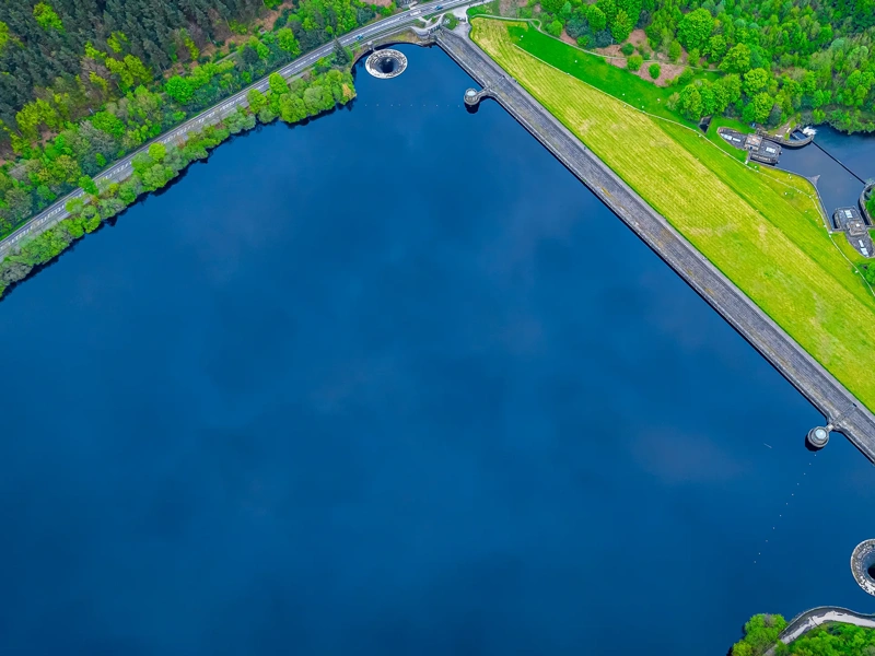 Aerial view of Ladybower Reservoir, a large artificial reservoir, the lowest of three in the Upper Derwent Valley in Derbyshire, England, UK Thank you This photo has been successfully downloaded. (Look for it in your Downloads folder or the last place you saved a file.) Having issues? Download again We do not accept AI-generated content into our visual library Credit:Alexey_Fedoren Stock photo ID:2154208389 Upload date:May 23, 2024 Location:United Kingdom
