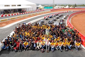 Shell racing circuit Bangalore