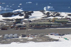 Rothera Research Station Antarctica Jan 2020