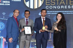 India team wins Best Project and Cost Management Firm award