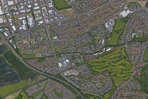 Satalite View Of Wester Hailes Project Area Web