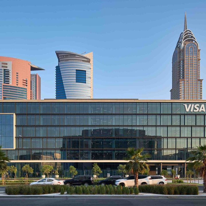 Visa Building Wed