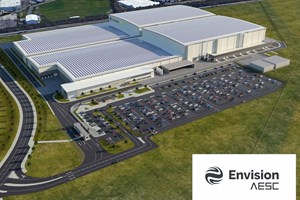 Envision AESC Sunderland Gigafactory