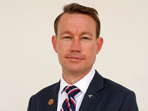 Justin McGowan - Commissioner General Australia