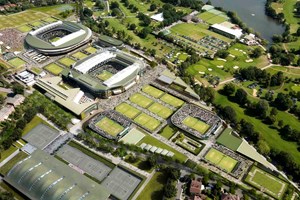 The All England Lawn Tennis Club - Indoor Tennis Centre, Wimbledon, United Kingdom