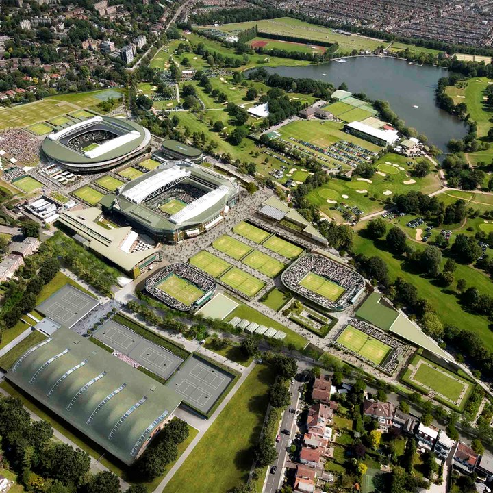 The All England Lawn Tennis Club - Indoor Tennis Centre, Wimbledon, United Kingdom