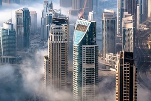 United Arab Emirates skyline