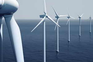 3D wind turbines on the ocean