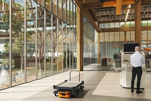 Artist render of inside the First Building in Bradfield Centre 