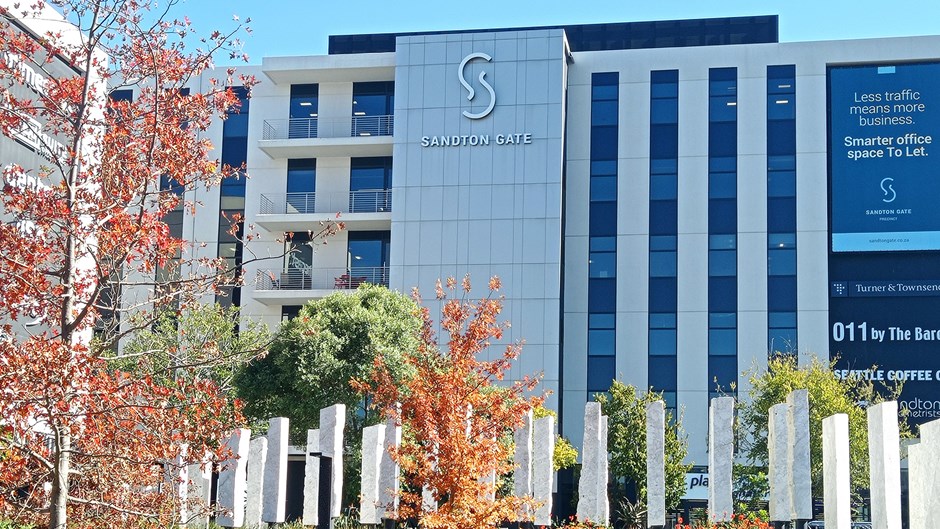 Exterior of our Johannesburg office 