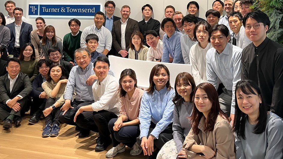 T&T team in new Tokyo office 2024