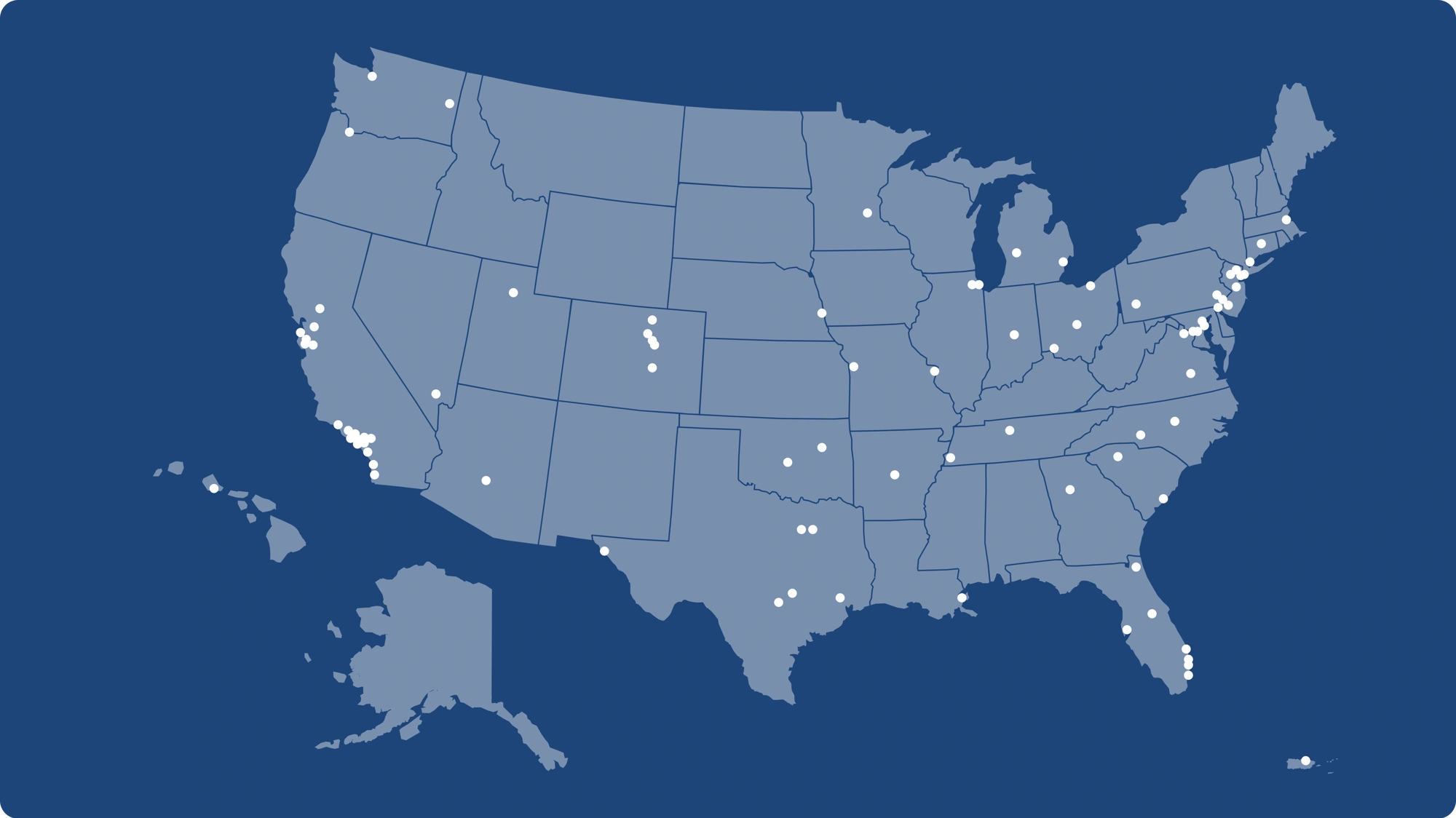 US States Map UPDATED