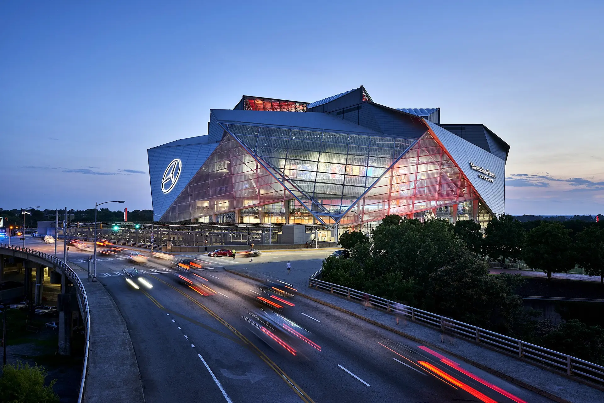Creating A Landmark Venue For Atlanta With Mercedes Benz Stadium