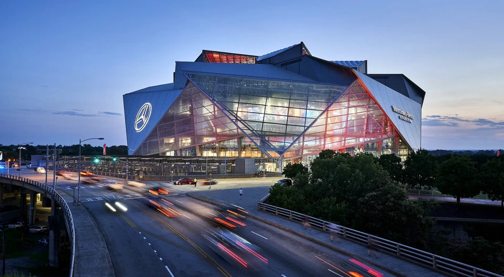 Creating A Landmark Venue For Atlanta With Mercedes Benz Stadium