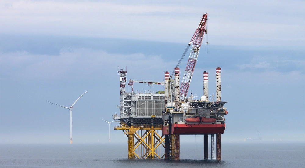 Hollandse Kust Zuid Offshore Wind Farm Grid Connection in the Netherlands.