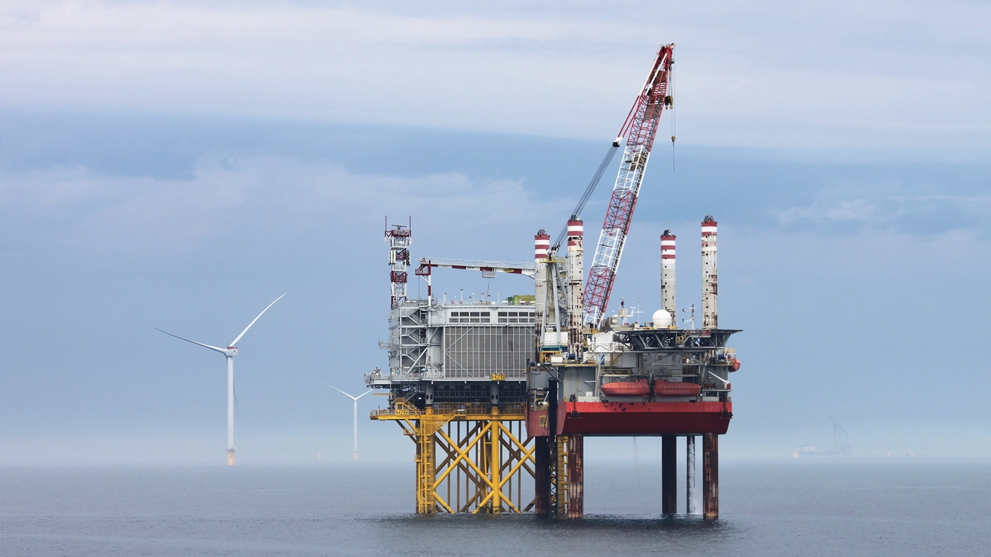 Hollandse Kust Zuid Offshore Wind Farm Grid Connection in the Netherlands.