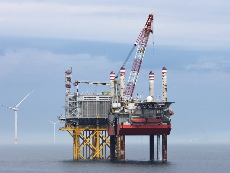 Hollandse Kust Zuid Offshore Wind Farm Grid Connection in the Netherlands.