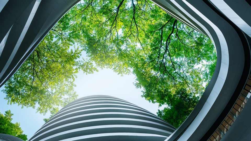 Green building concept