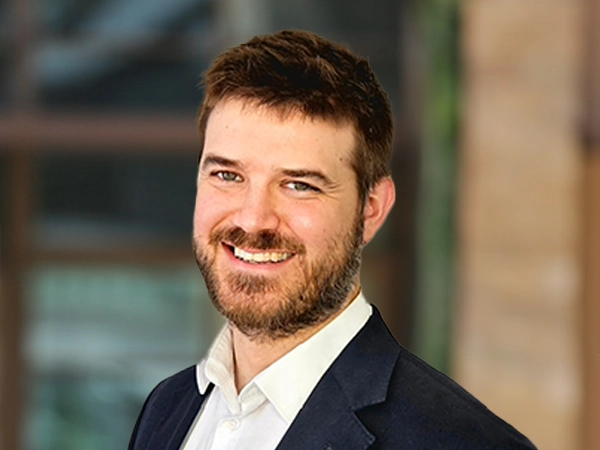 Portrait of Marc Chunnett outside