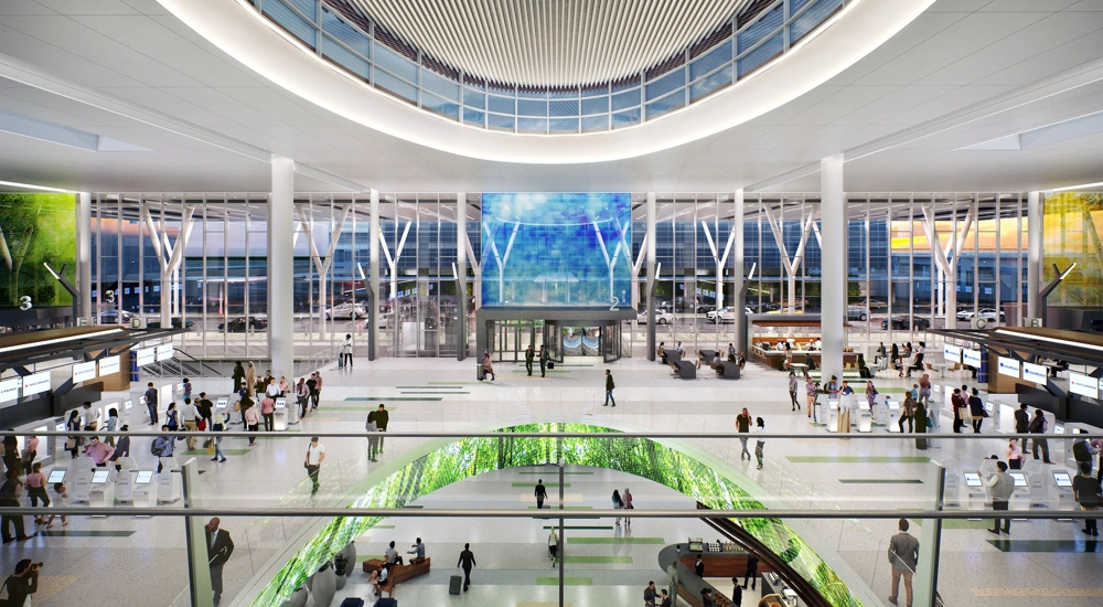 Houston Airport System, IAH Terminal