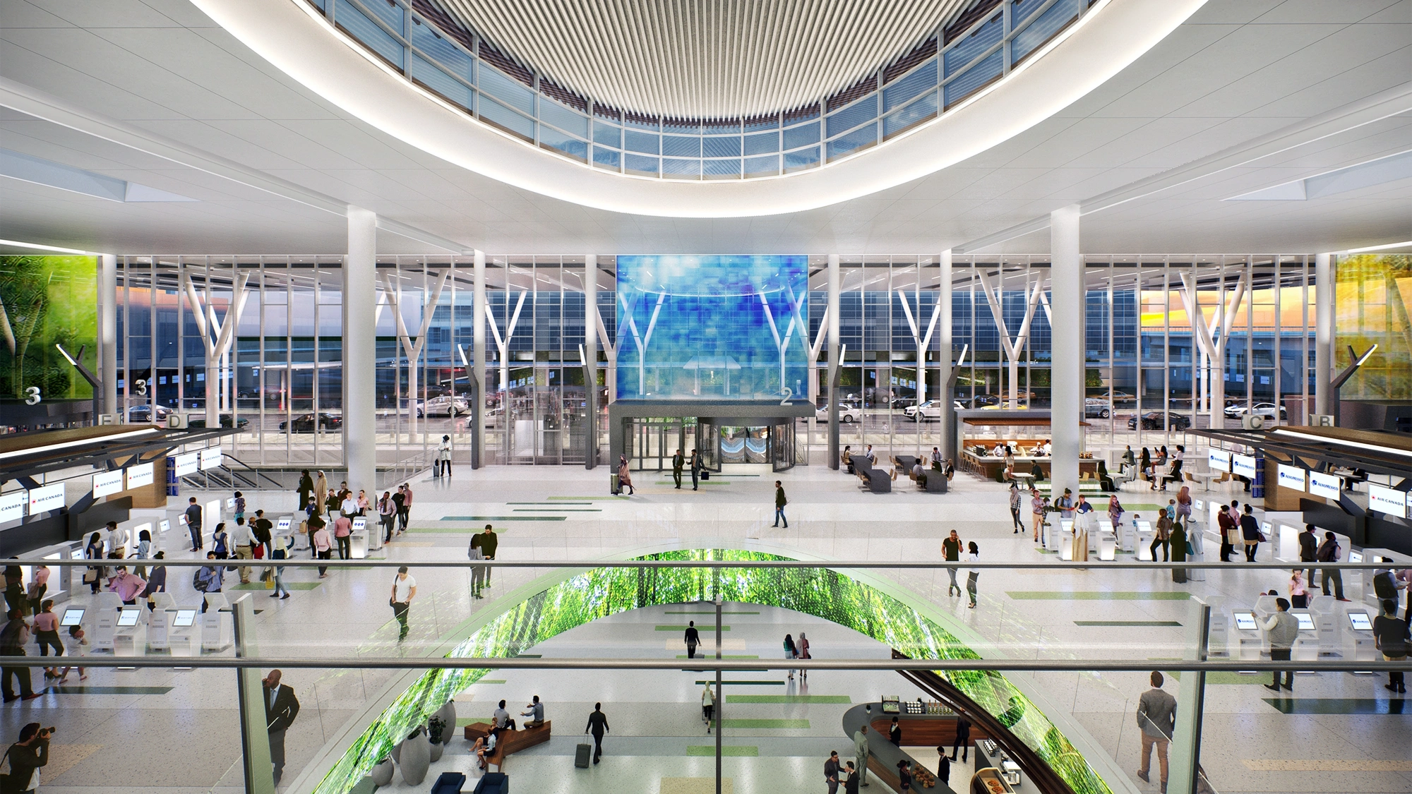 Houston Airport System, IAH Terminal