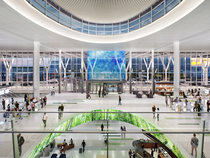 Houston Airport System, IAH Terminal