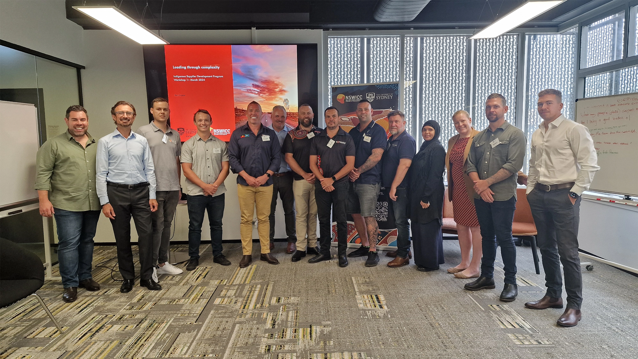 Group of programme participants