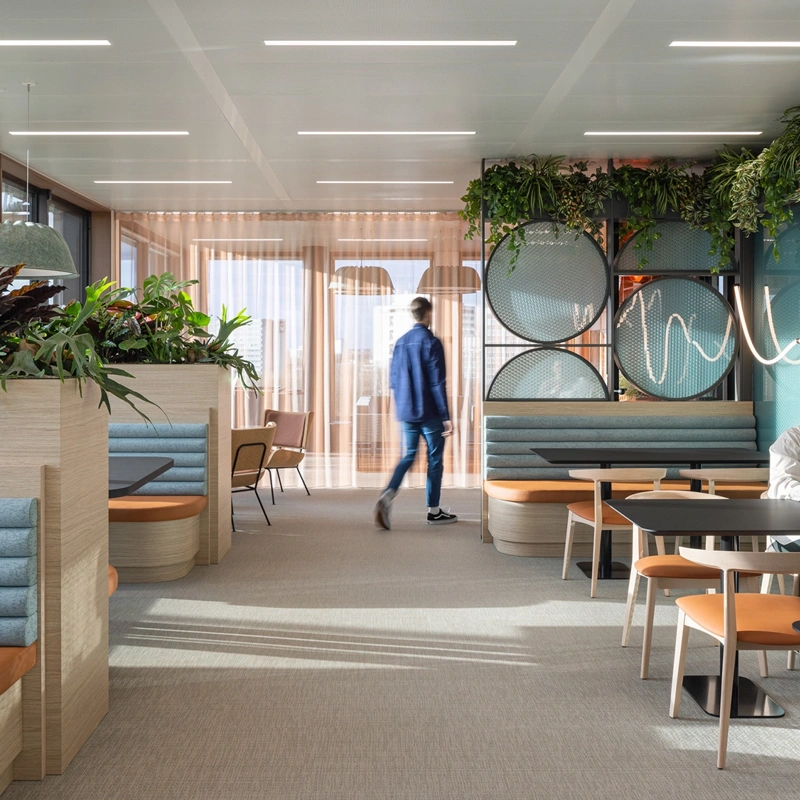 Pinsent Masons’ Crossover office fit out, The Netherlands