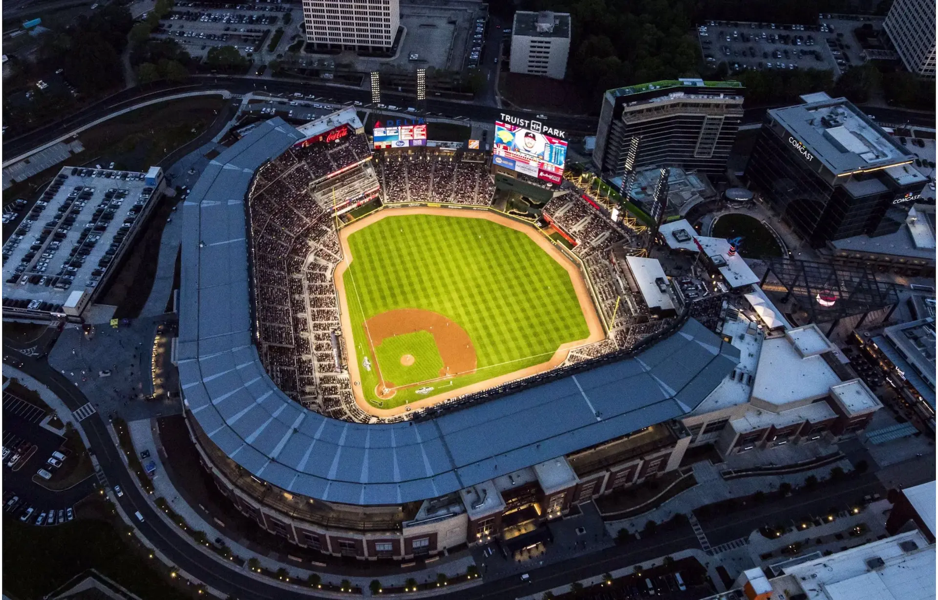 Creating A New Home For The Atlanta Braves At Truist Park