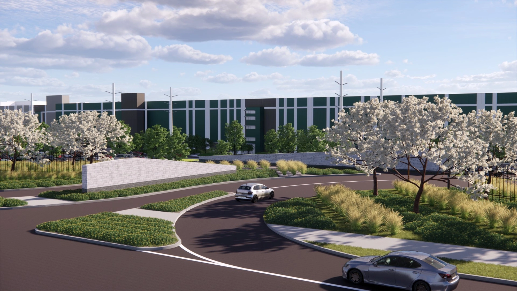 Panasonic Project in Kansas, USA.