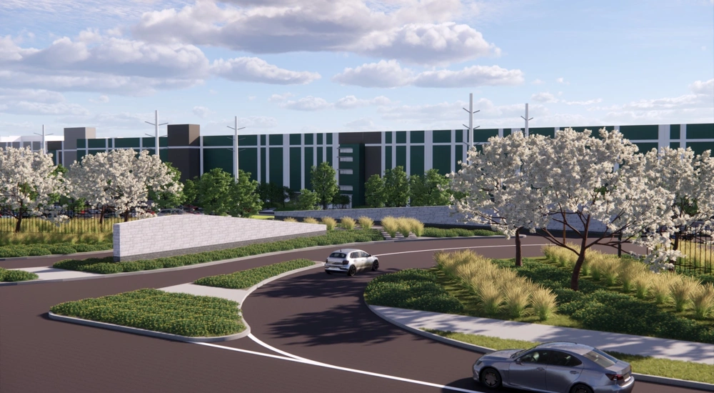 Panasonic Project in Kansas, USA.