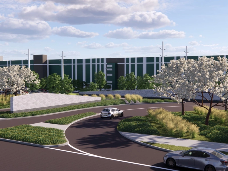 Panasonic Project in Kansas, USA.