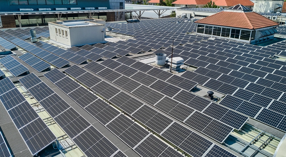 Solar panels