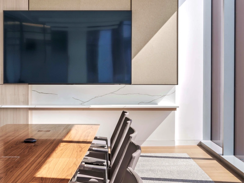 A modern office in the daytime