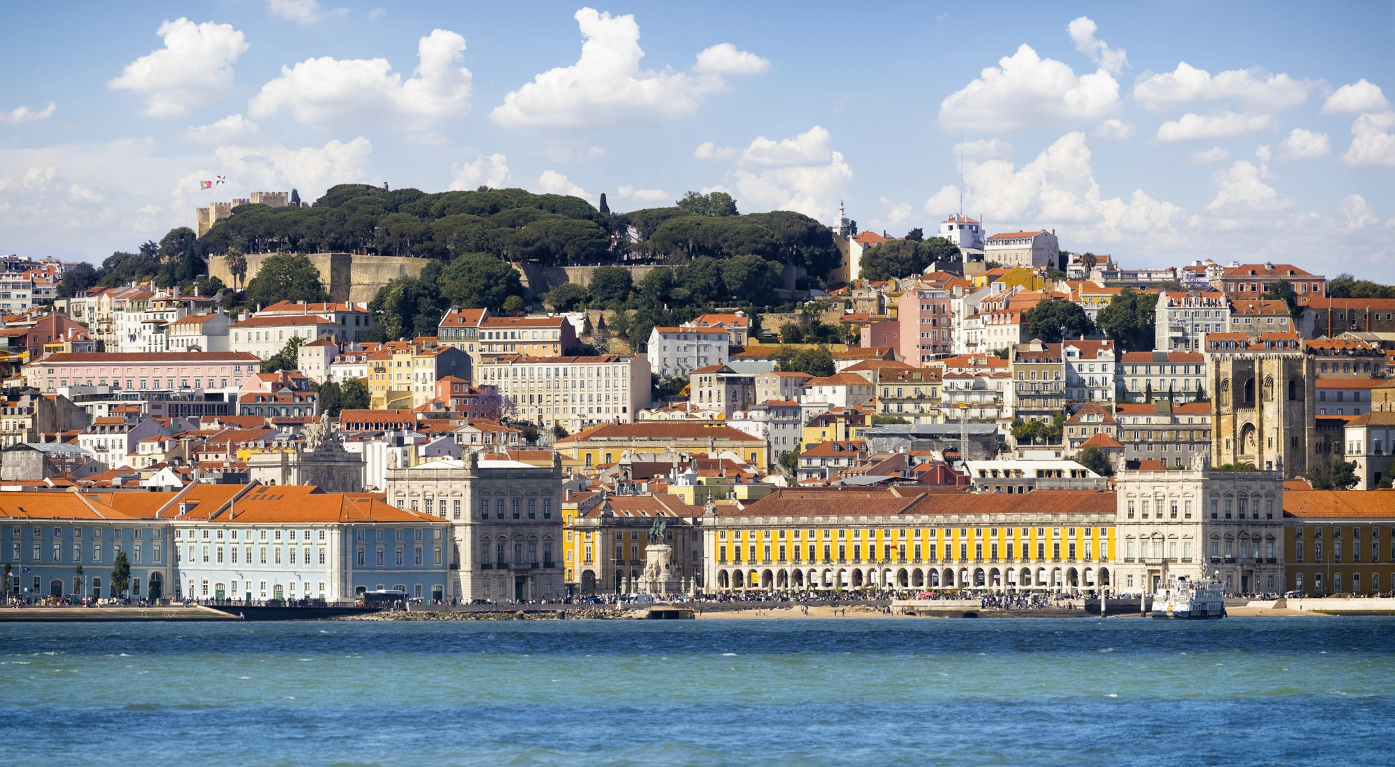 View of Lisbon, the capital of Portugal