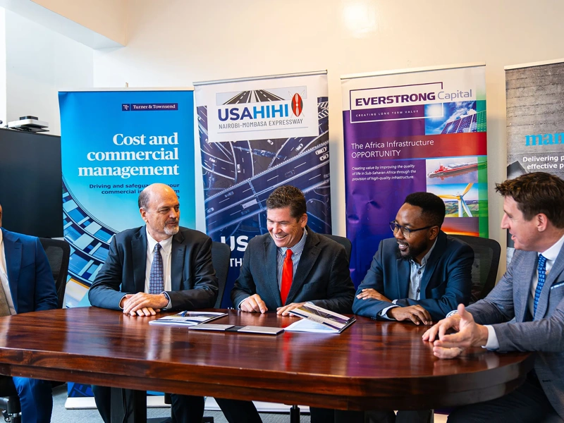 The Usahihi Nairobi–Mombasa Expressway, Africa’s largest road Public–Private Partnership has officially welcomed Turner & Townsend, a global leader in program and project management, as a strategic delivery partner.
