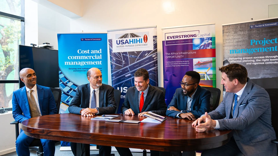 The Usahihi Nairobi–Mombasa Expressway, Africa’s largest road Public–Private Partnership has officially welcomed Turner & Townsend, a global leader in program and project management, as a strategic delivery partner.