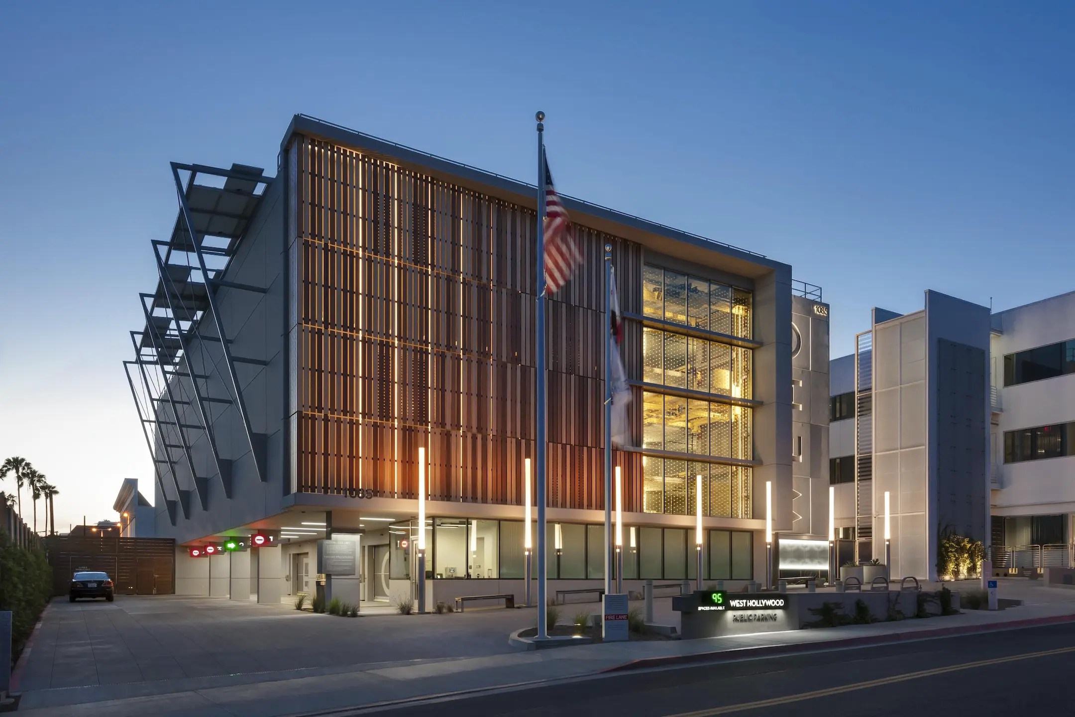 Delivering Pioneering Automated Parking For West Hollywood City Hall 09.47.31