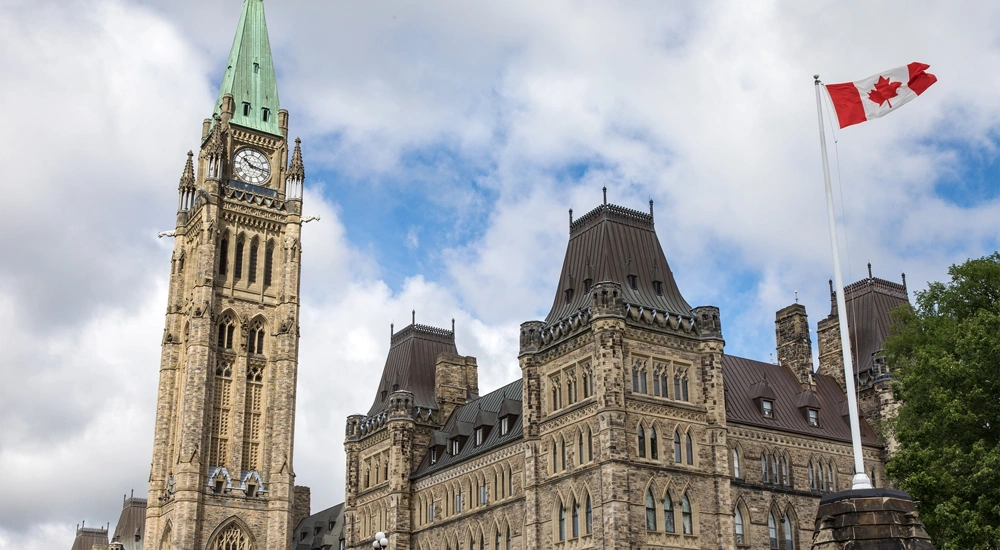 Canadian parliament