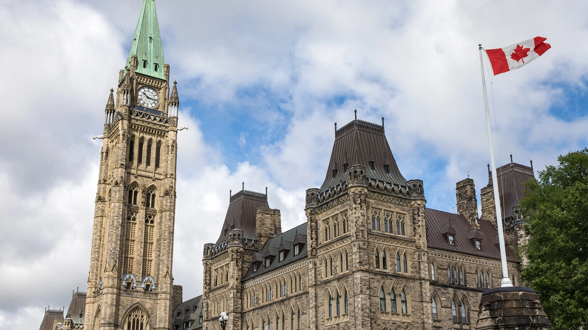 Canadian parliament