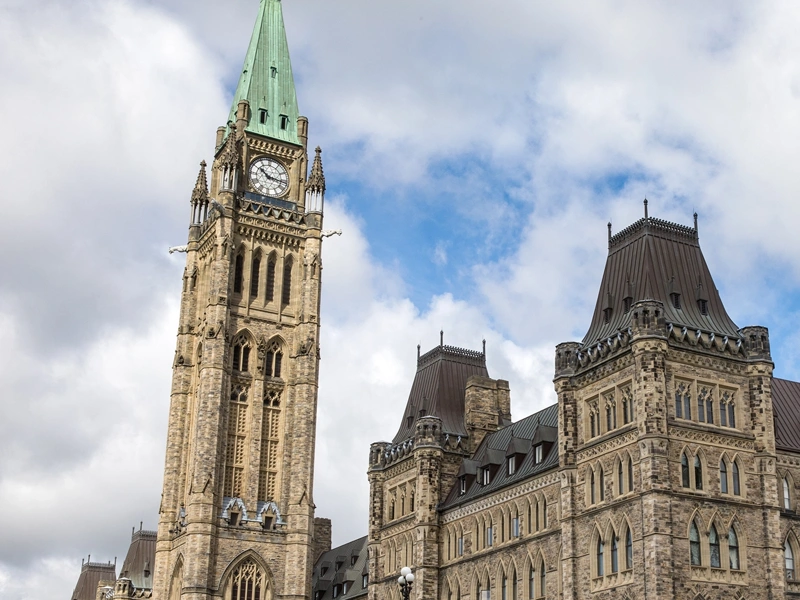 Canadian parliament